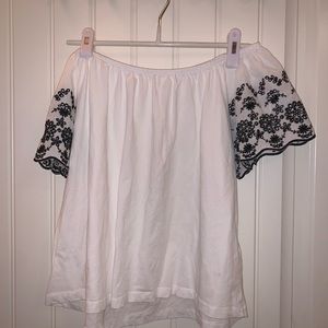 OFF THE SHOULDER TOP